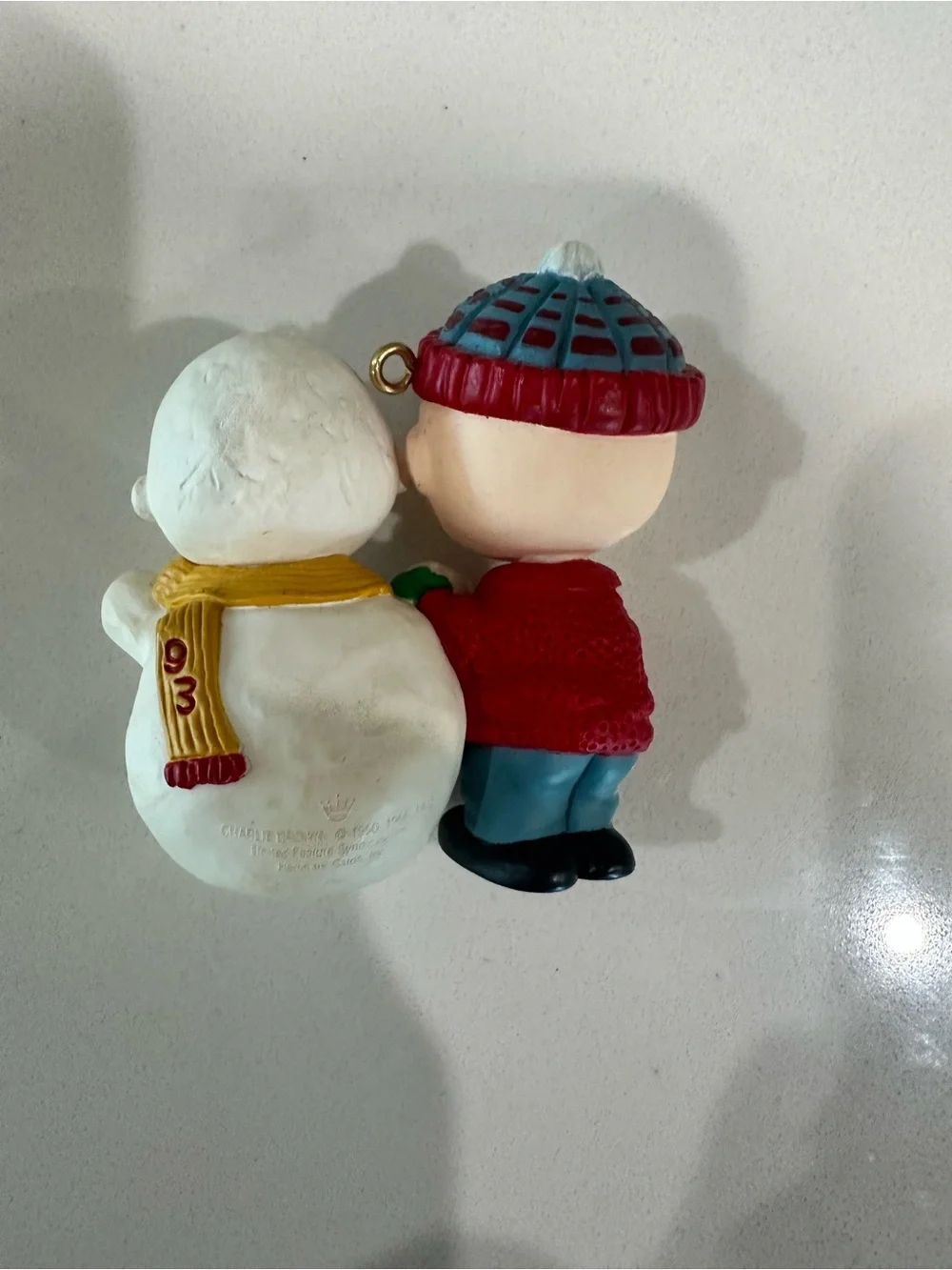 Hallmark Ornament 1993 The Peanuts Gang  Charlie Brown QX531-5